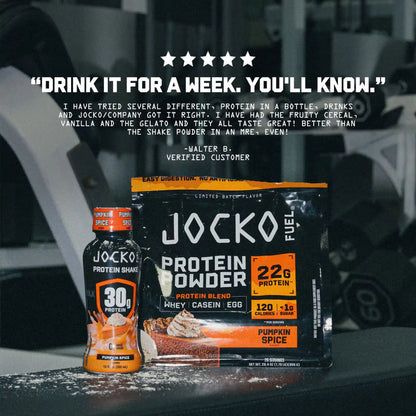 Protein Shakes - Pumpkin Spice (12-Pack)
