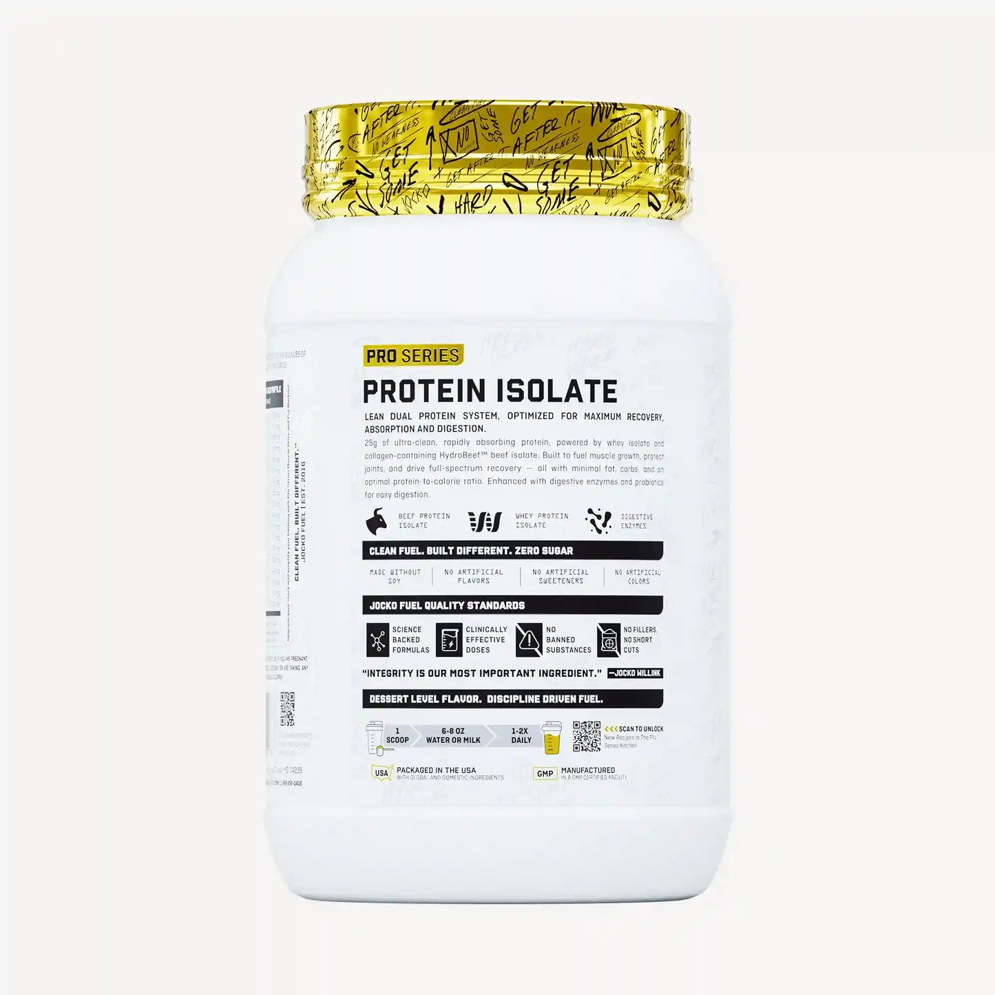 Pro Series Protein Isolate