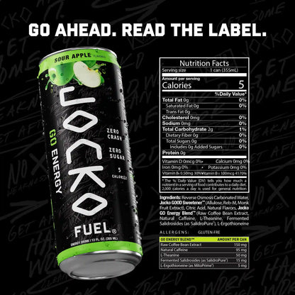 Go Energy Drinks (12-Pack)