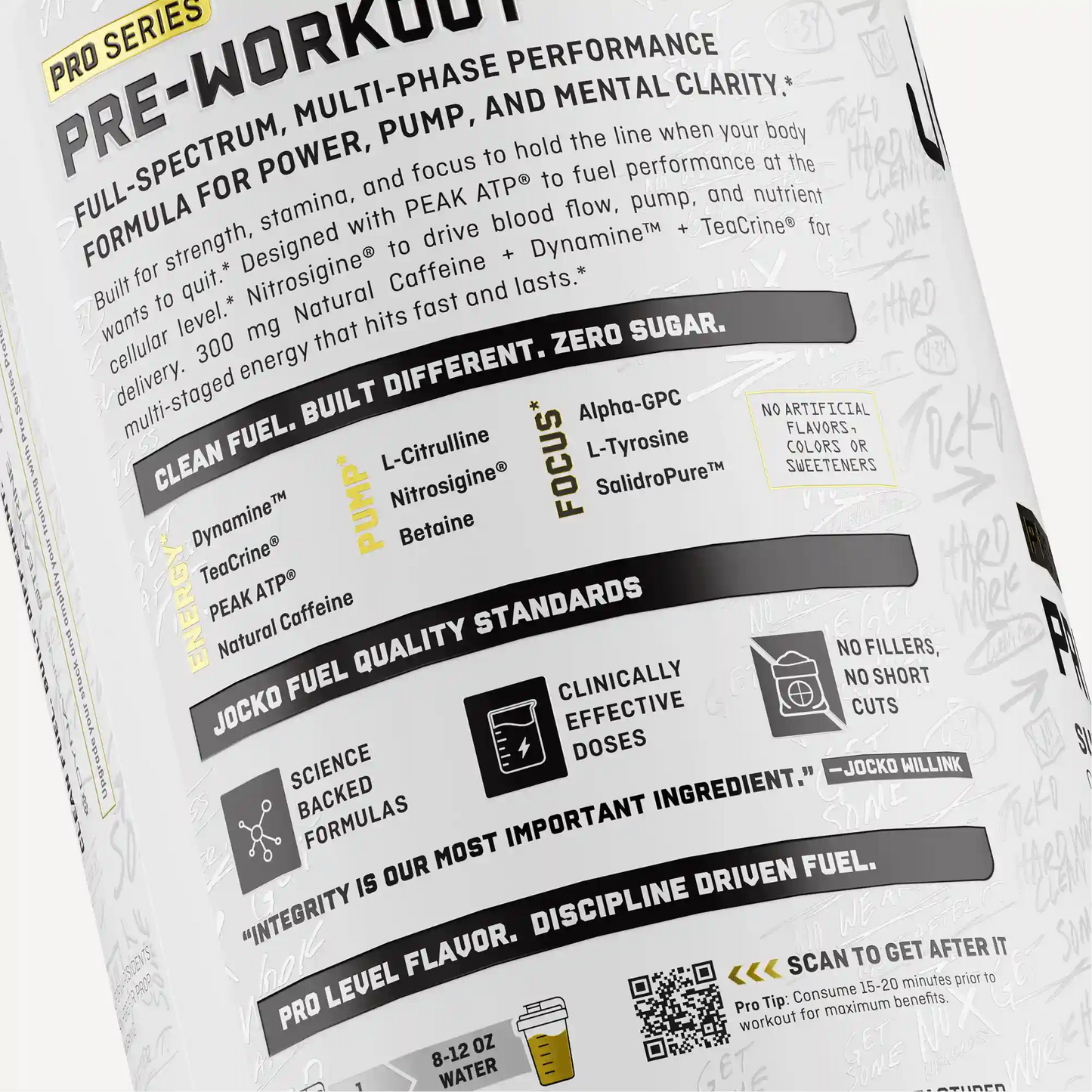 Pro Series Pre-Workout