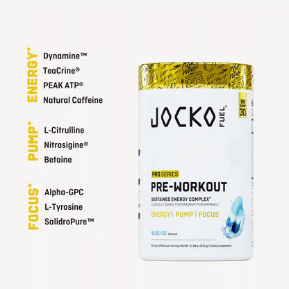 Pro Series Pre-Workout