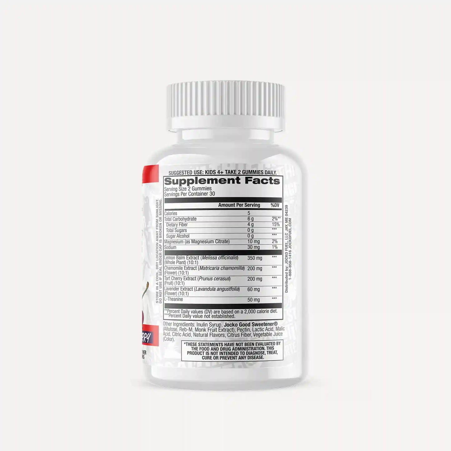 Warrior Kid Sleep Gummies