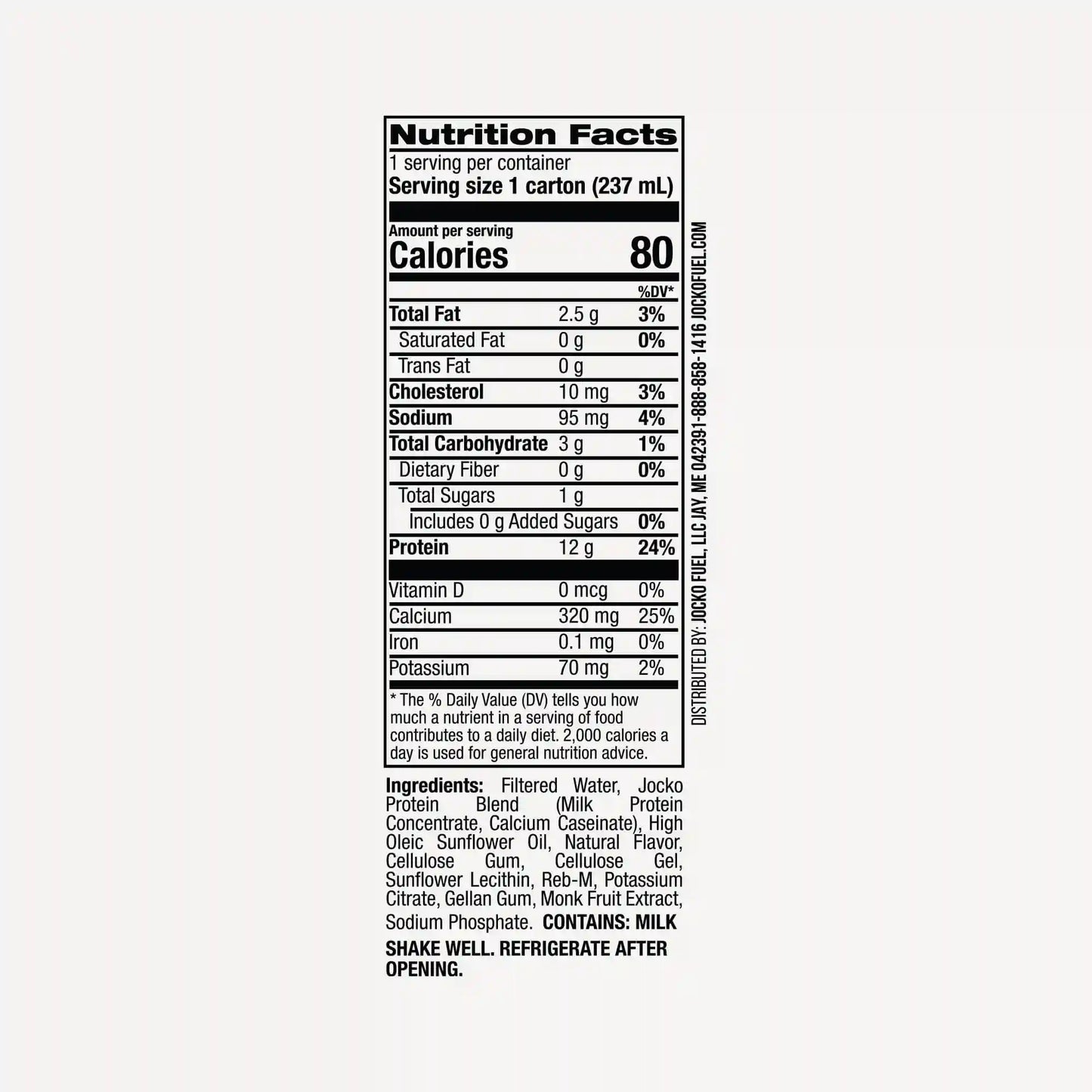 Warrior Kid Protein Shakes (12-Pack)
