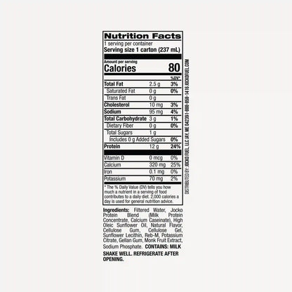 Warrior Kid Protein Shakes (12-Pack)