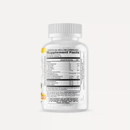 Warrior Kid Focus Gummies