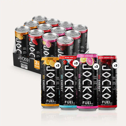 Go Energy Drinks (12-Pack)