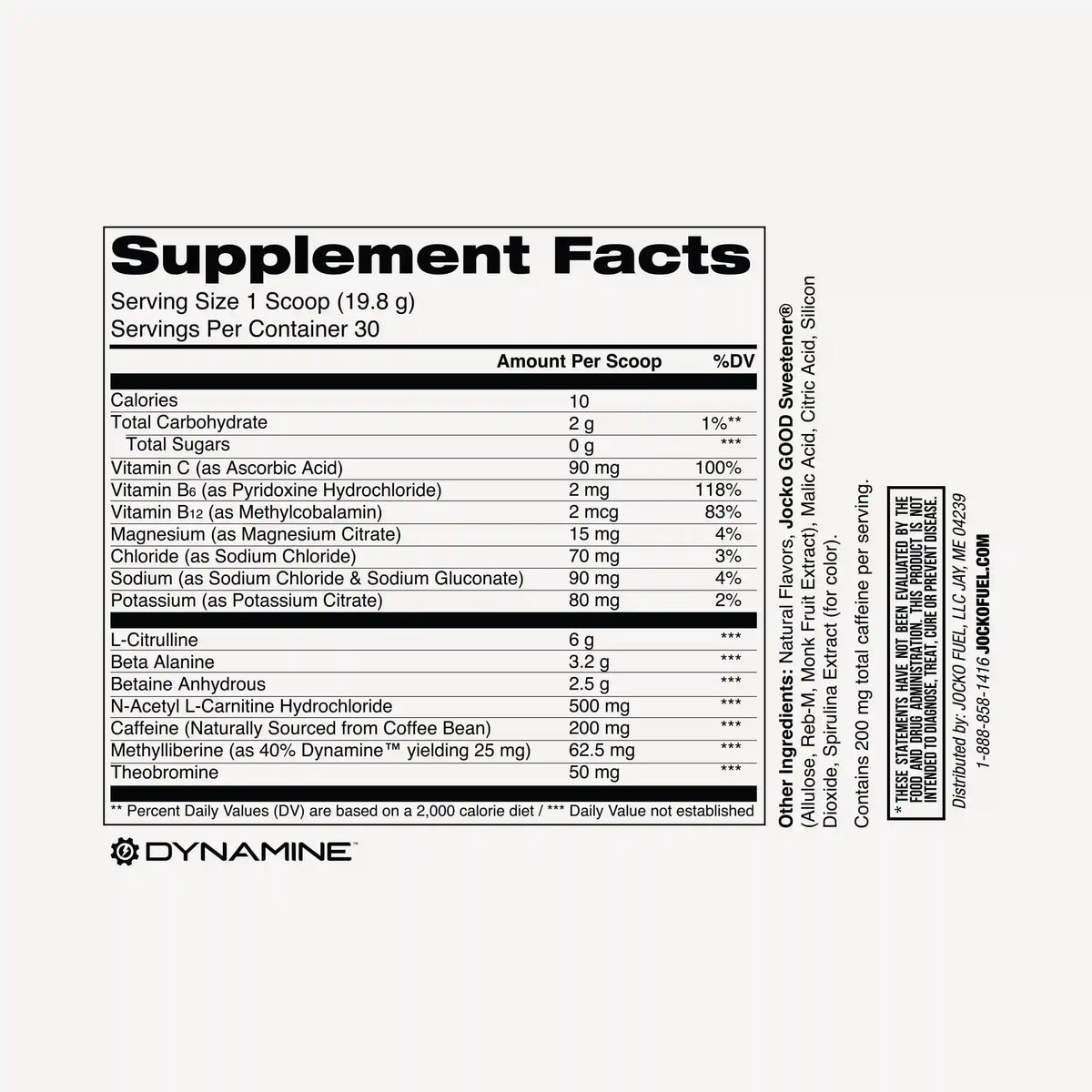 Pre-Workout