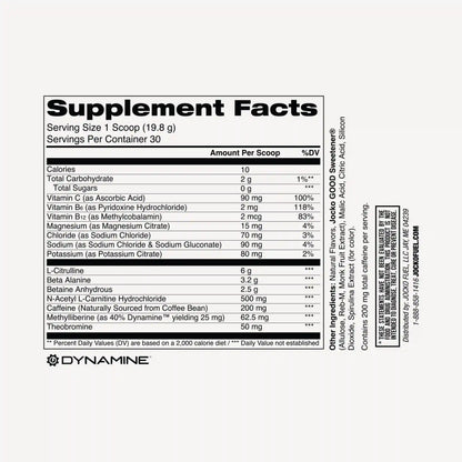 Pre-Workout