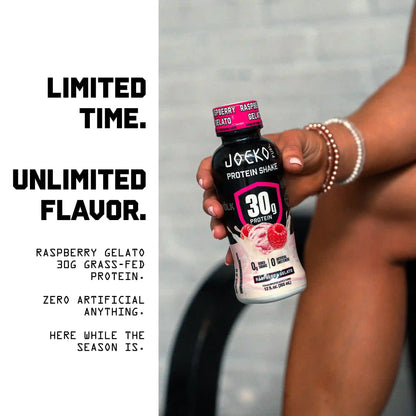 Protein Shakes - Raspberry Gelato (12-Pack)